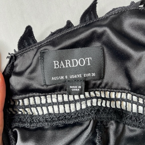 Bardot Gemma Halter Lace Sheath Dress - Picture 10 of 12